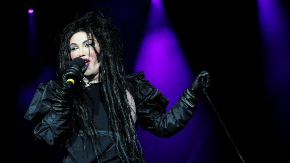 Pete Burns (2012)