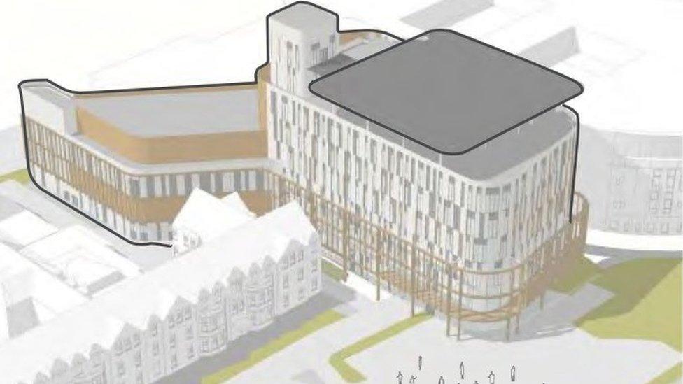 Salford Royal artist impression