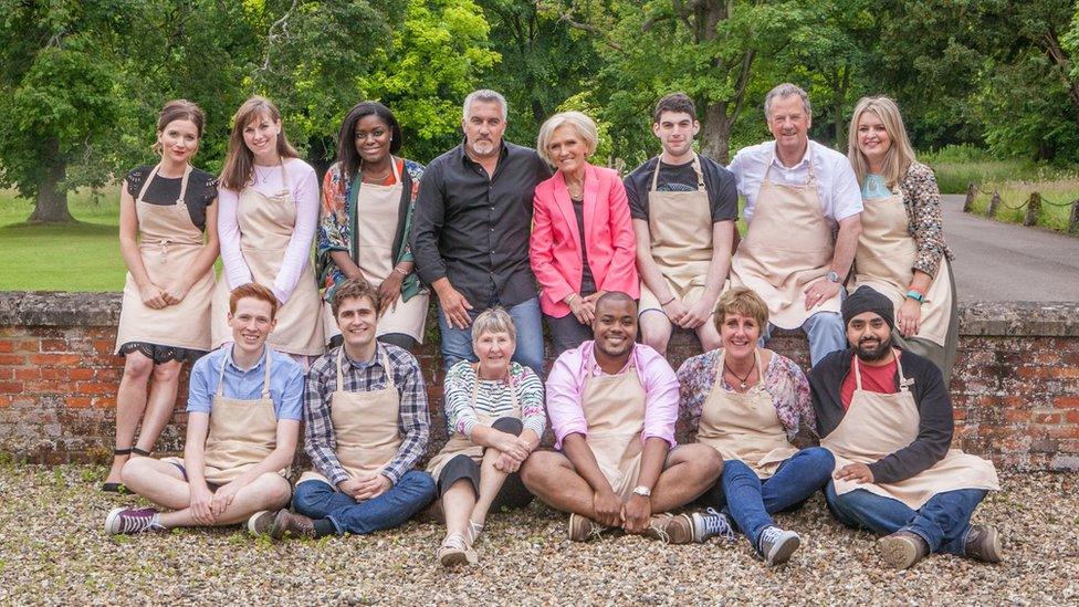 Bake Off contestants