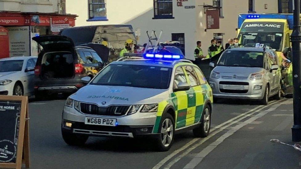 Swanage rapid response vehicle