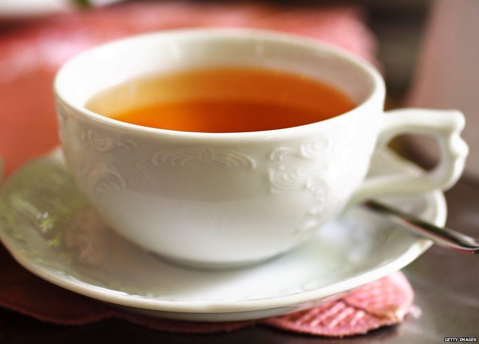 Darjeeling tea