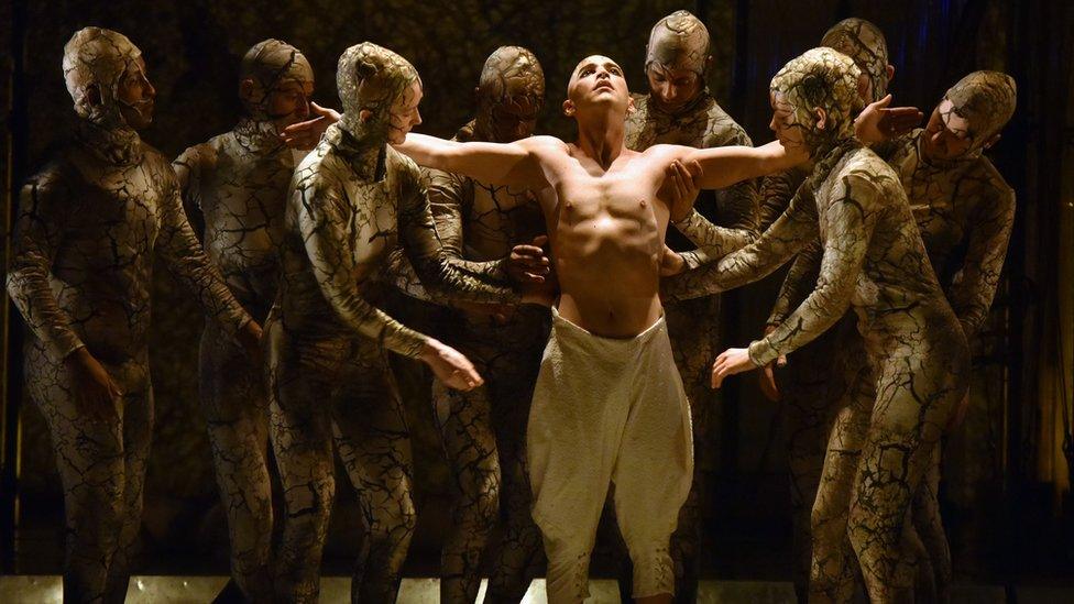 Performance of Akhnaten