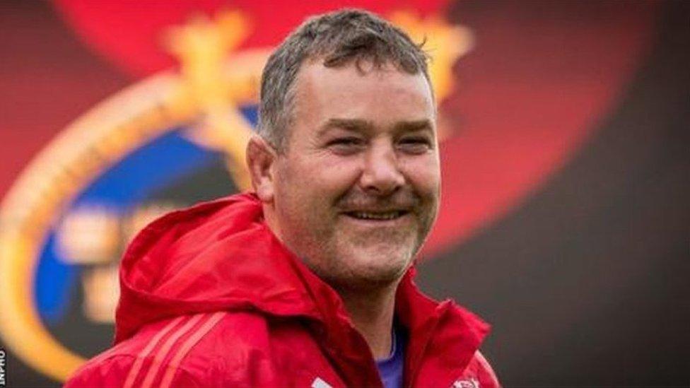 Foley died in the Paris hotel where Munster were staying prior to Sunday's scheduled game against Racing 92