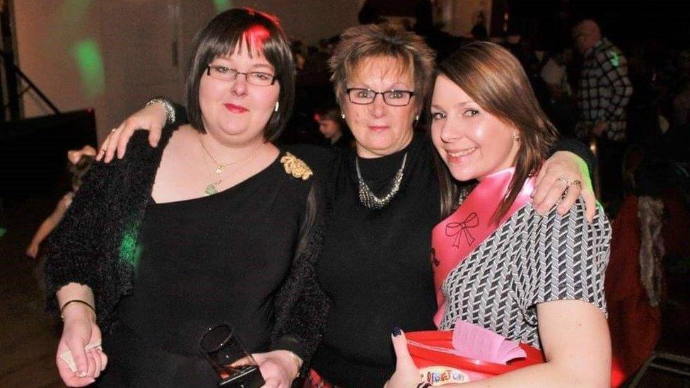 Gemma, Dianne and Kelly Griffin