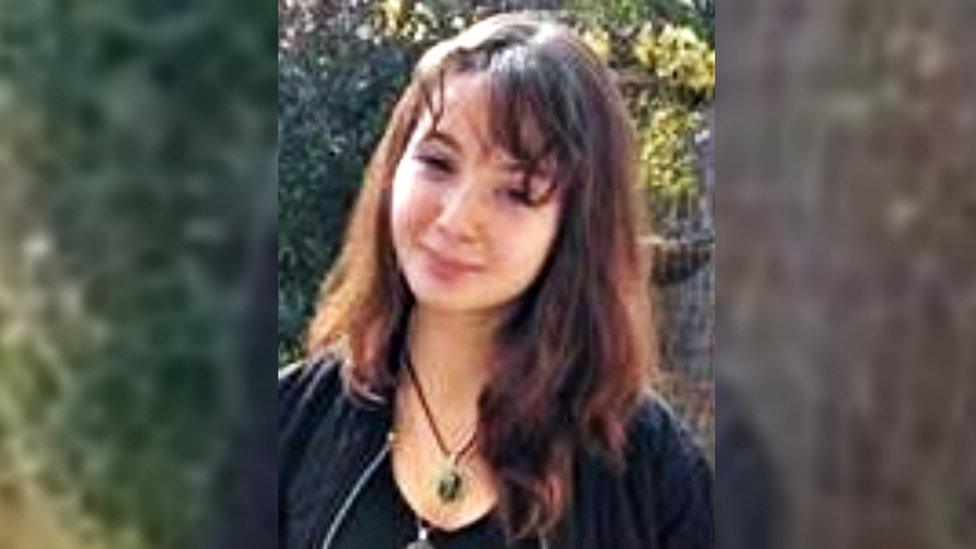 Missing Bristol teenager Madison or Maddie
