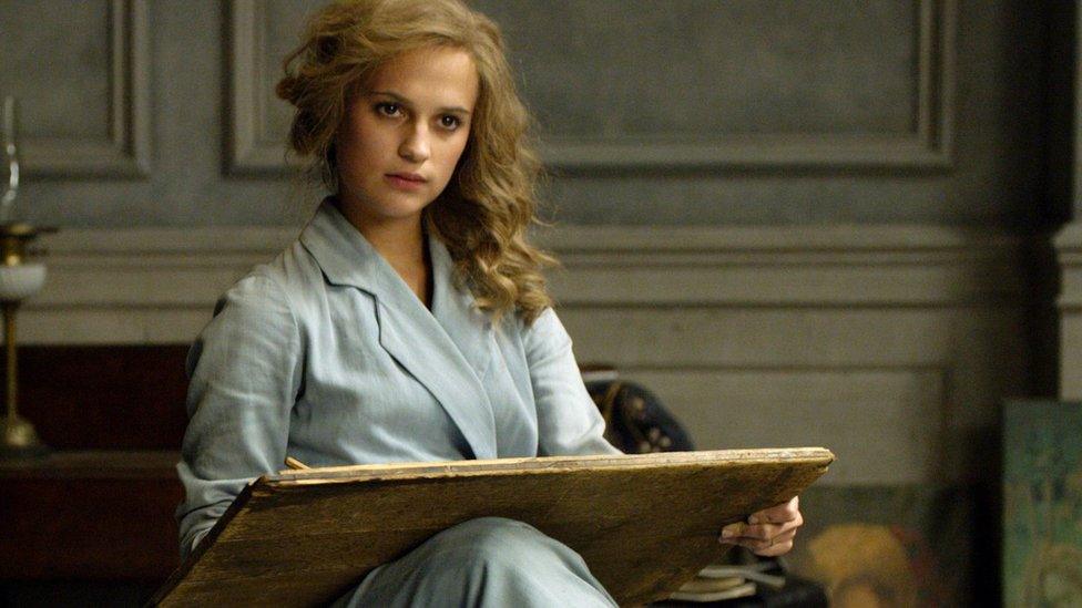 Alicia Vikander in The Danish Girl