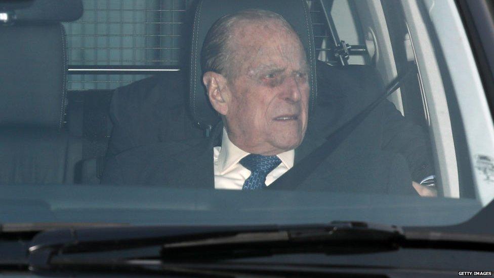 The Duke of Edinburgh