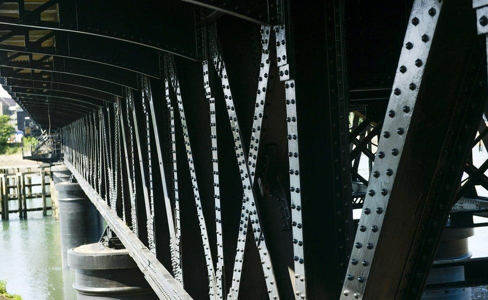 Jubilee Bridge in Barrow-in-Furness