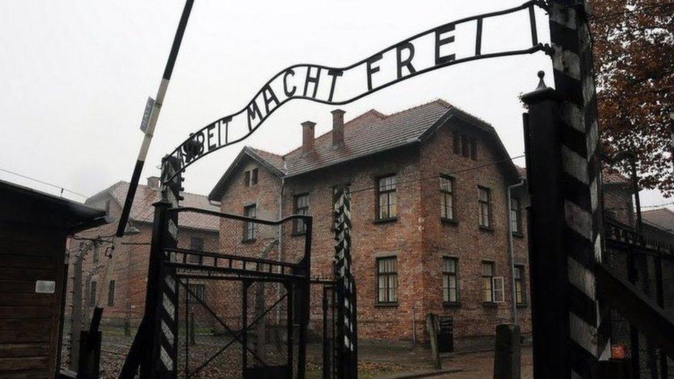 Doedd dim trugaredd y tu hwnt i giatiau Auschwitz