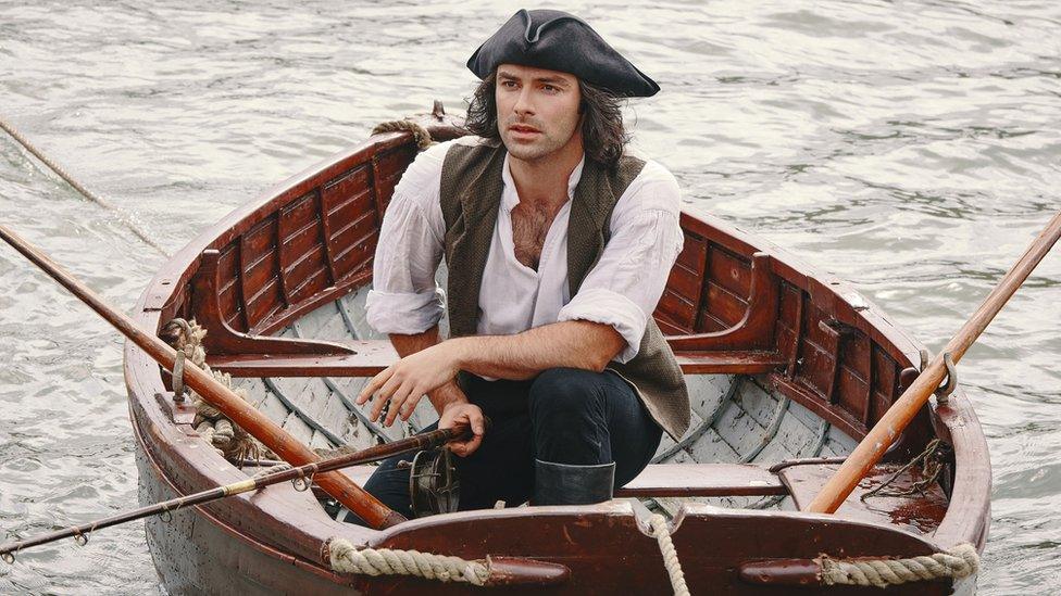 Aidan Turner in Poldark