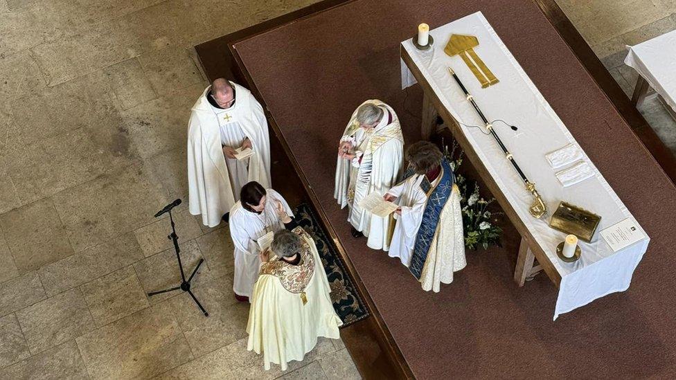 The Right Reverend Debbie Sellin installed as the new Bishop of Peterborough