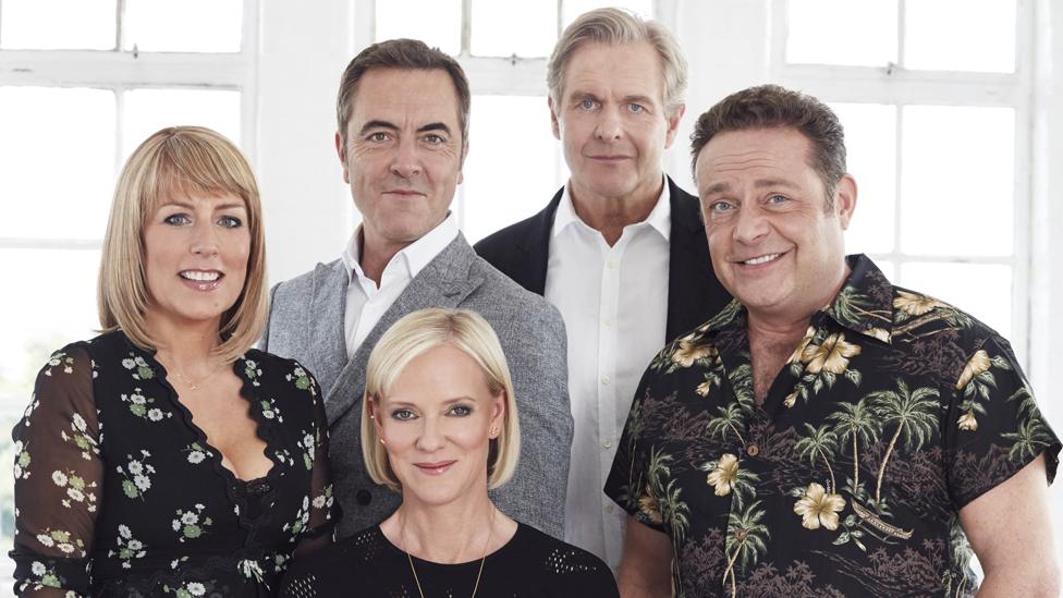 Cold Feet cast