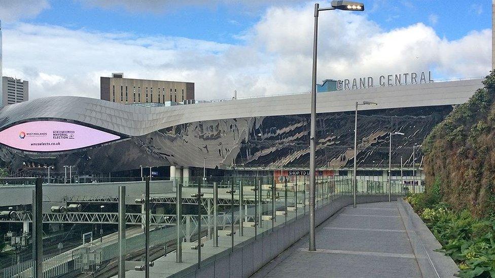 Birmingham New Street and Grand Central