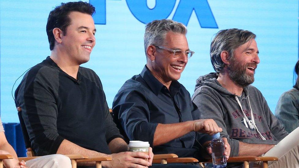 Seth MacFarlane, Rich Appel, Alec Sulkin