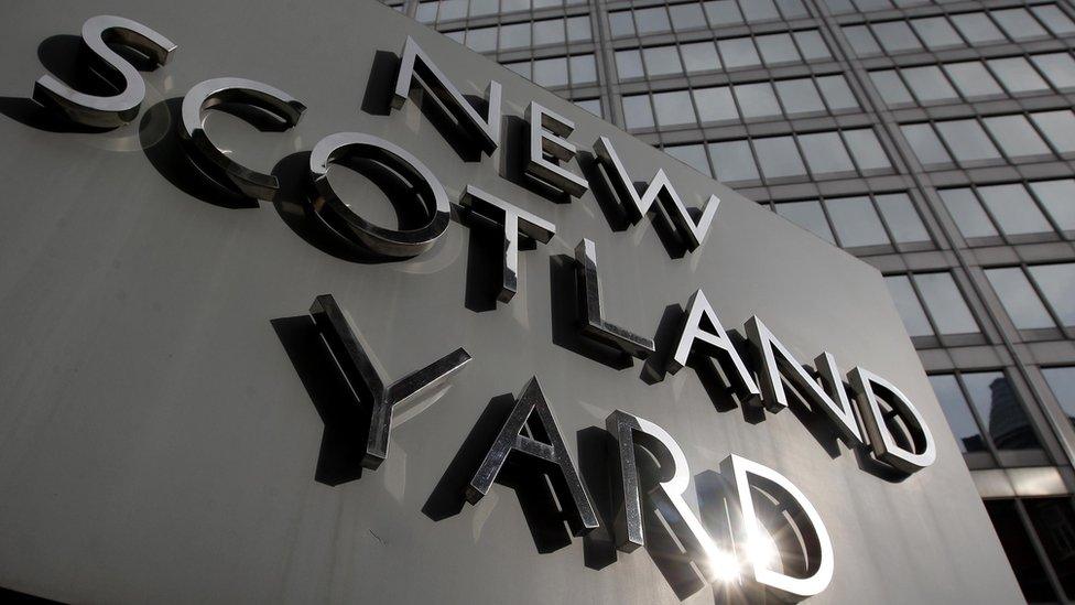 New Scotland Yard