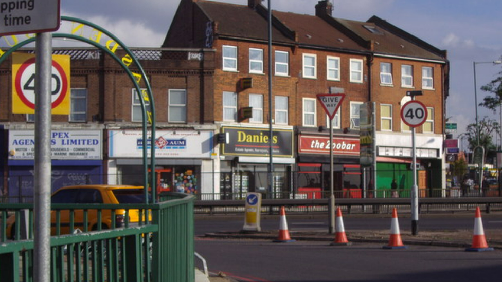 Neasden Lane North