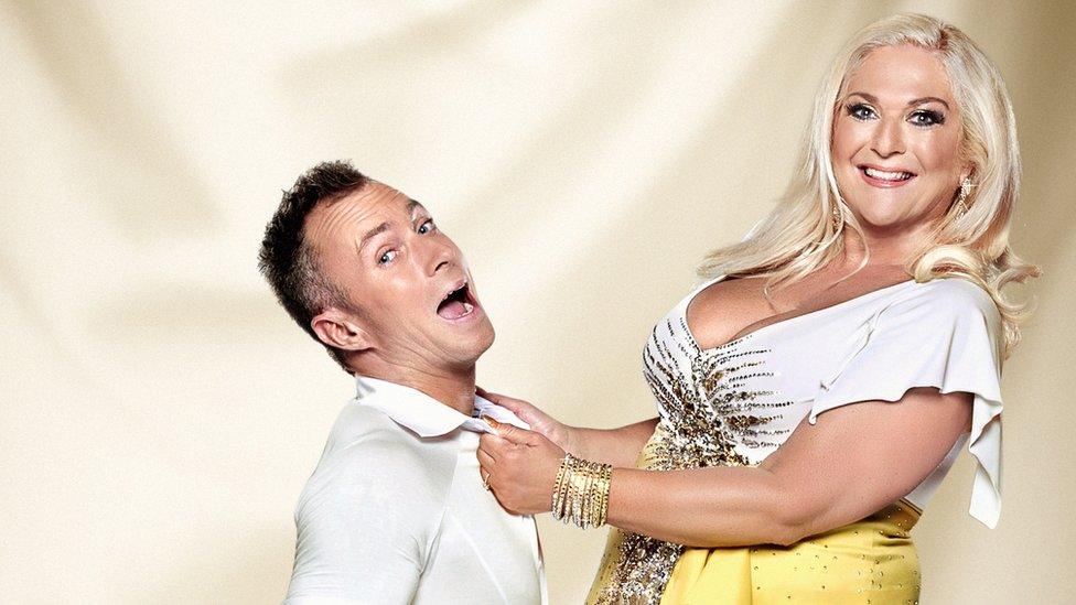 James Jordan and Vanessa Feltz