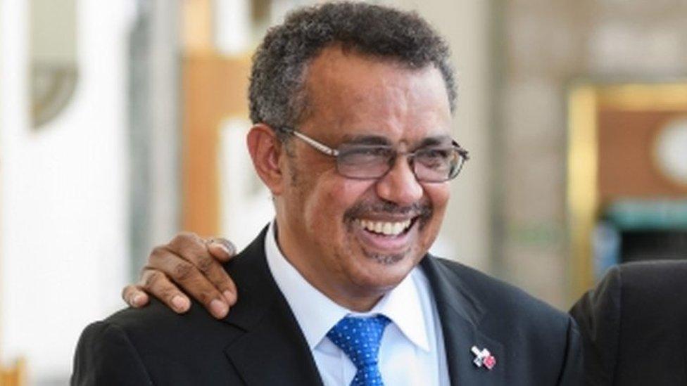 Dr Tedros Adhanom Ghebreyesus