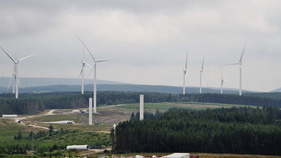 Pen-y-Cymoedd wind farm