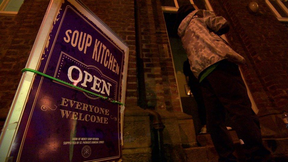 Soup Kitchen open