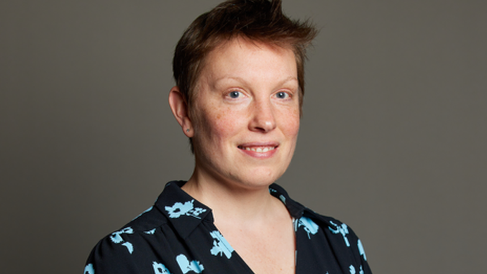 Official parliamentary portrait of Tracey Crouch