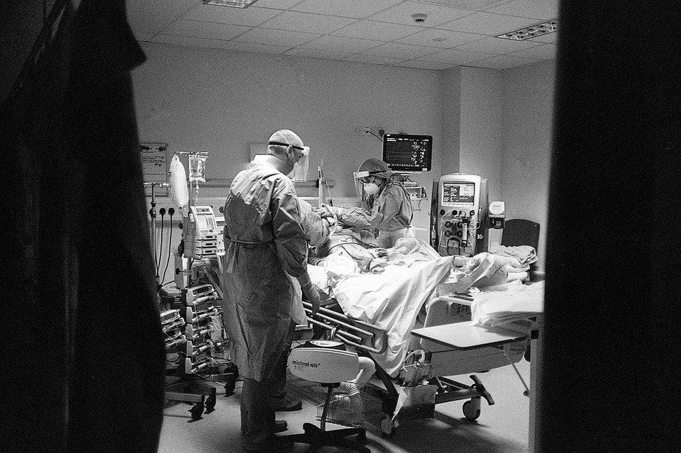 Inside the ICU