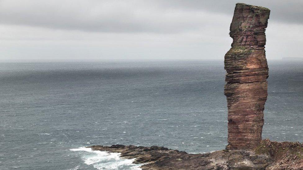 The Old Man of Hoy