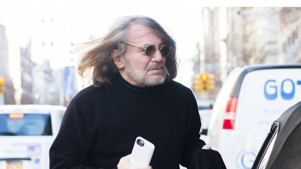 Donald Trump's former doctor, Harold Bornstein, 15 December 2015