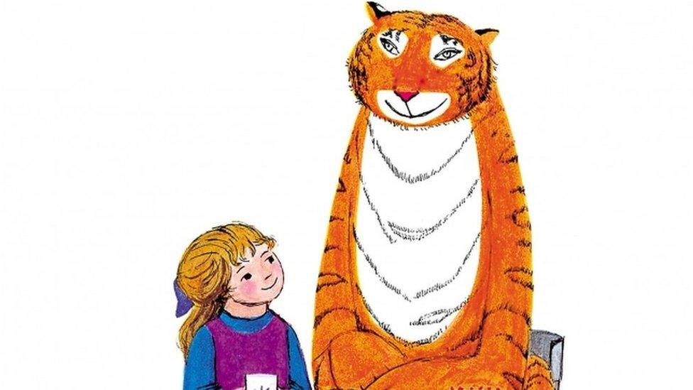 Sophie and the Tiger