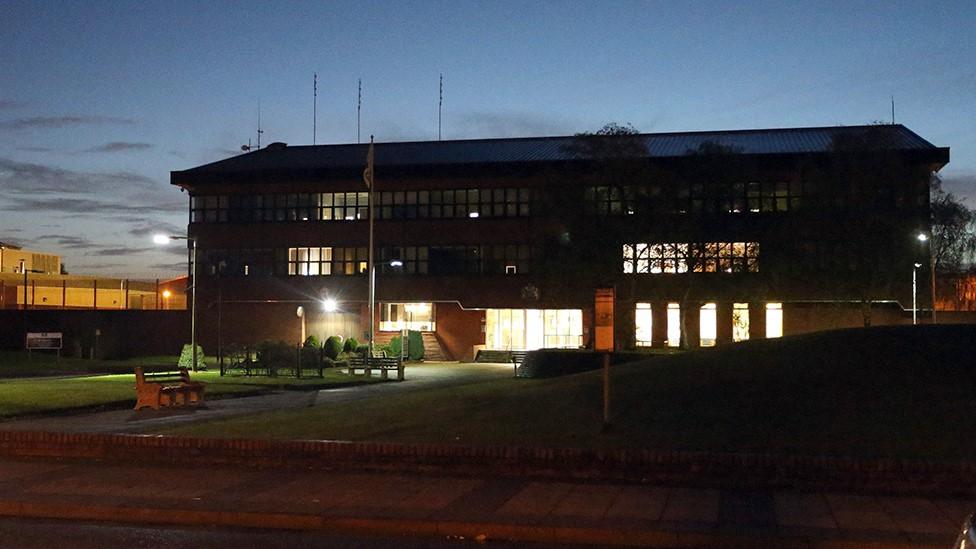 External view of HMP Wymott