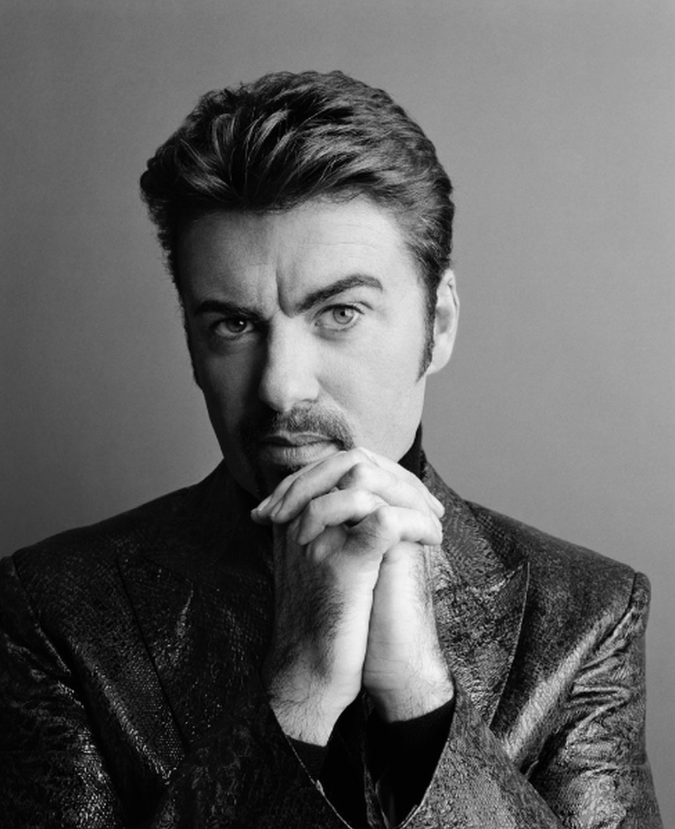 George Michael by Rankin