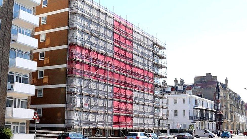 Huge England flag