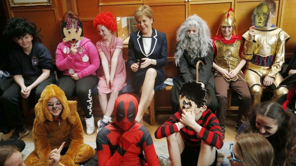 Nicola Sturgeon