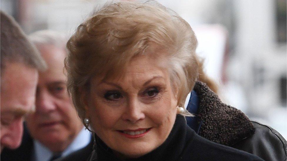 Angela Rippon