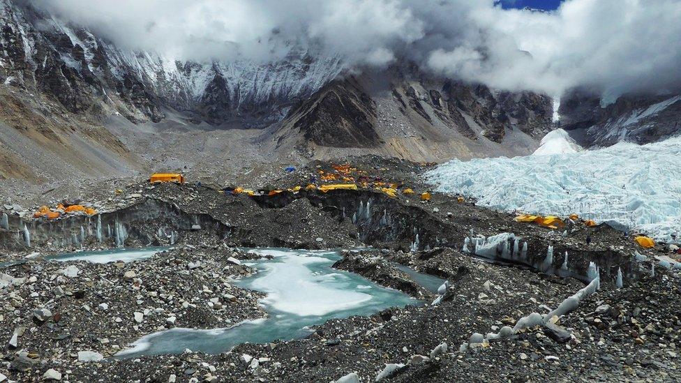 Everest base camp