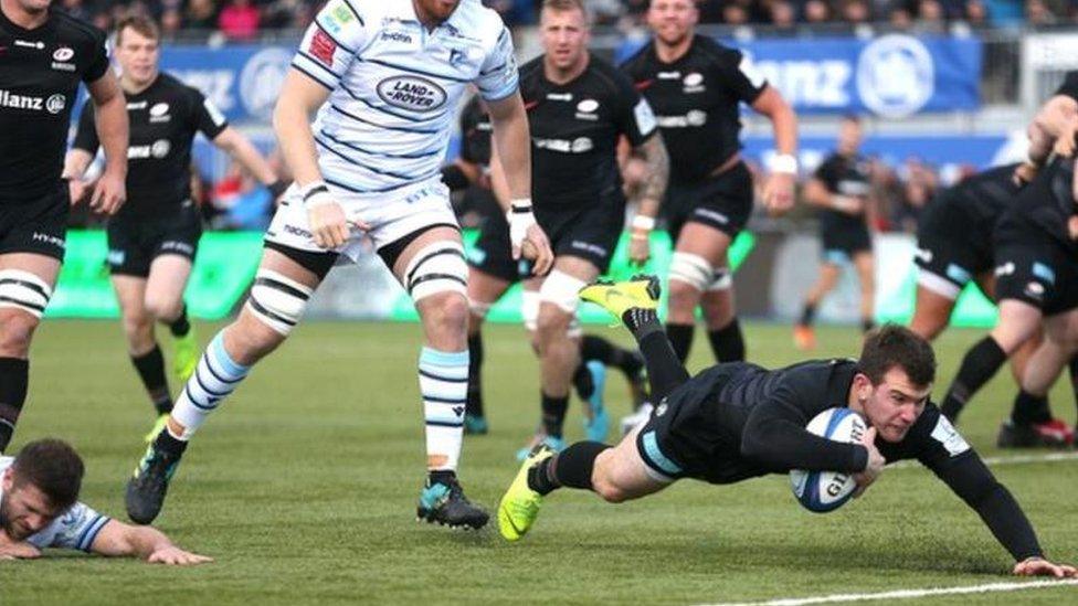 Saracens v Gleision