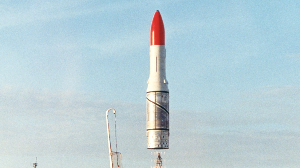 Black Arrow rocket