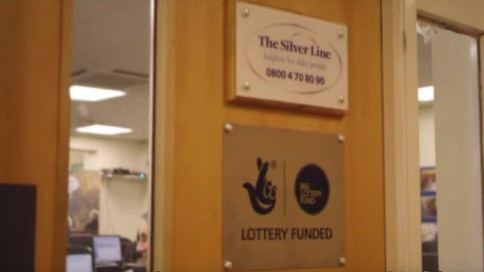 Silver Line call centre