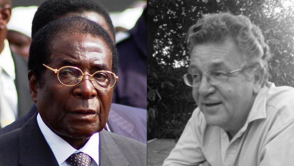 mugabe a paul