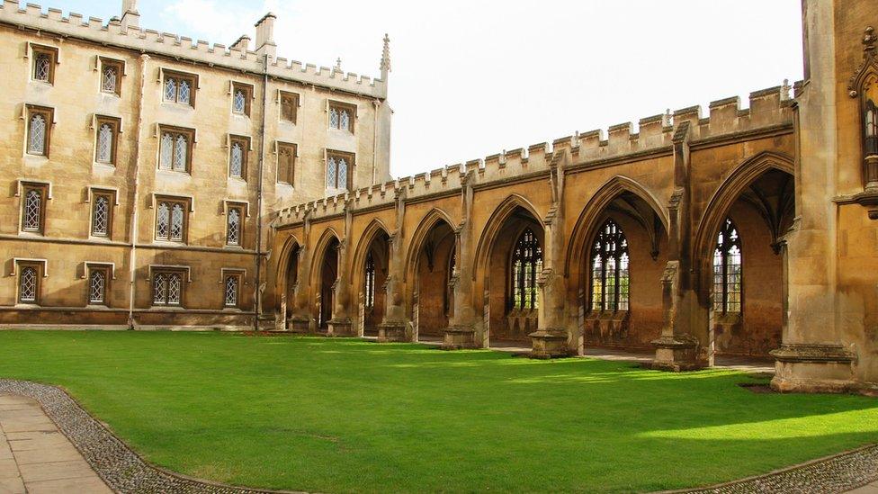 New Court, St John's College