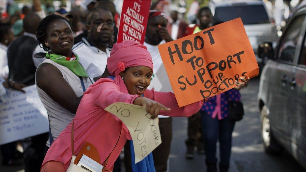 doctors strike