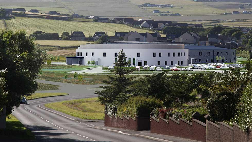 New Orkney hospital