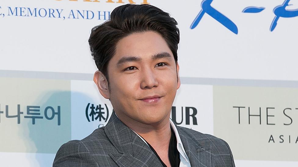 Kangin spent 14 years with the South Korean boy band