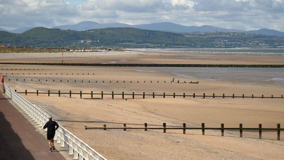 beach in rhyl