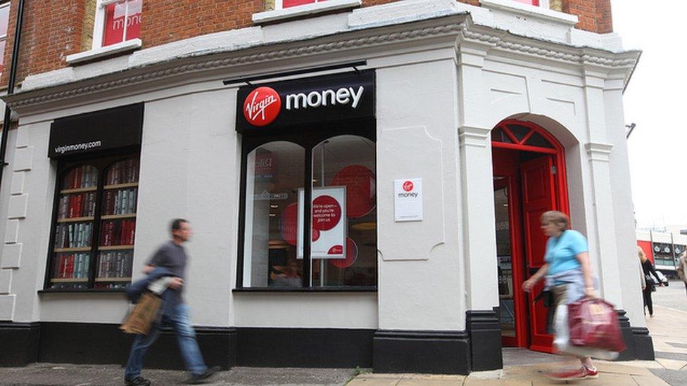 Virgin Money branch in Guildford