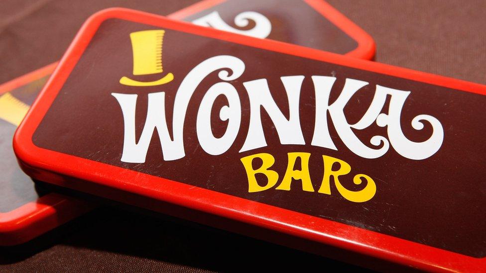 Wonka bar