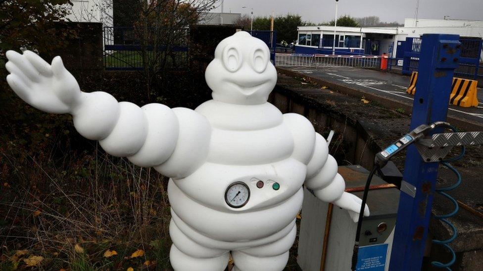 Michelin Dundee