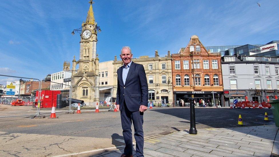 Torbay Council's deputy leader Chris Lewis