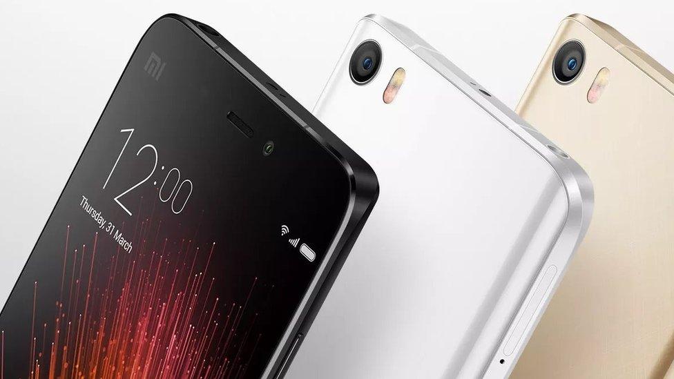 Xiaomi Mi 5