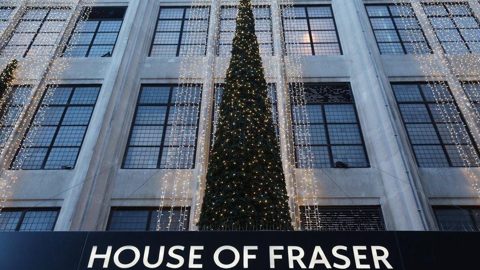 House of Fraser